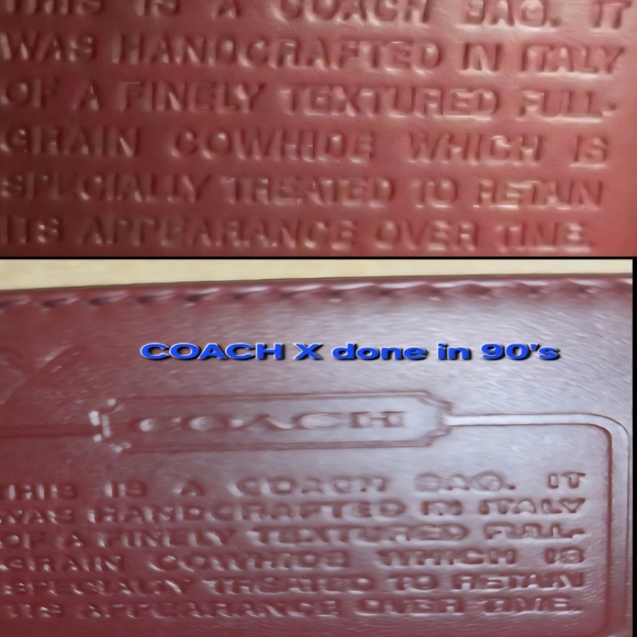 90s Coach Bag Satchel Crossbody Top Handle Purse Crossgrain Suede RARE Italy VTG - Picture 6 of 17